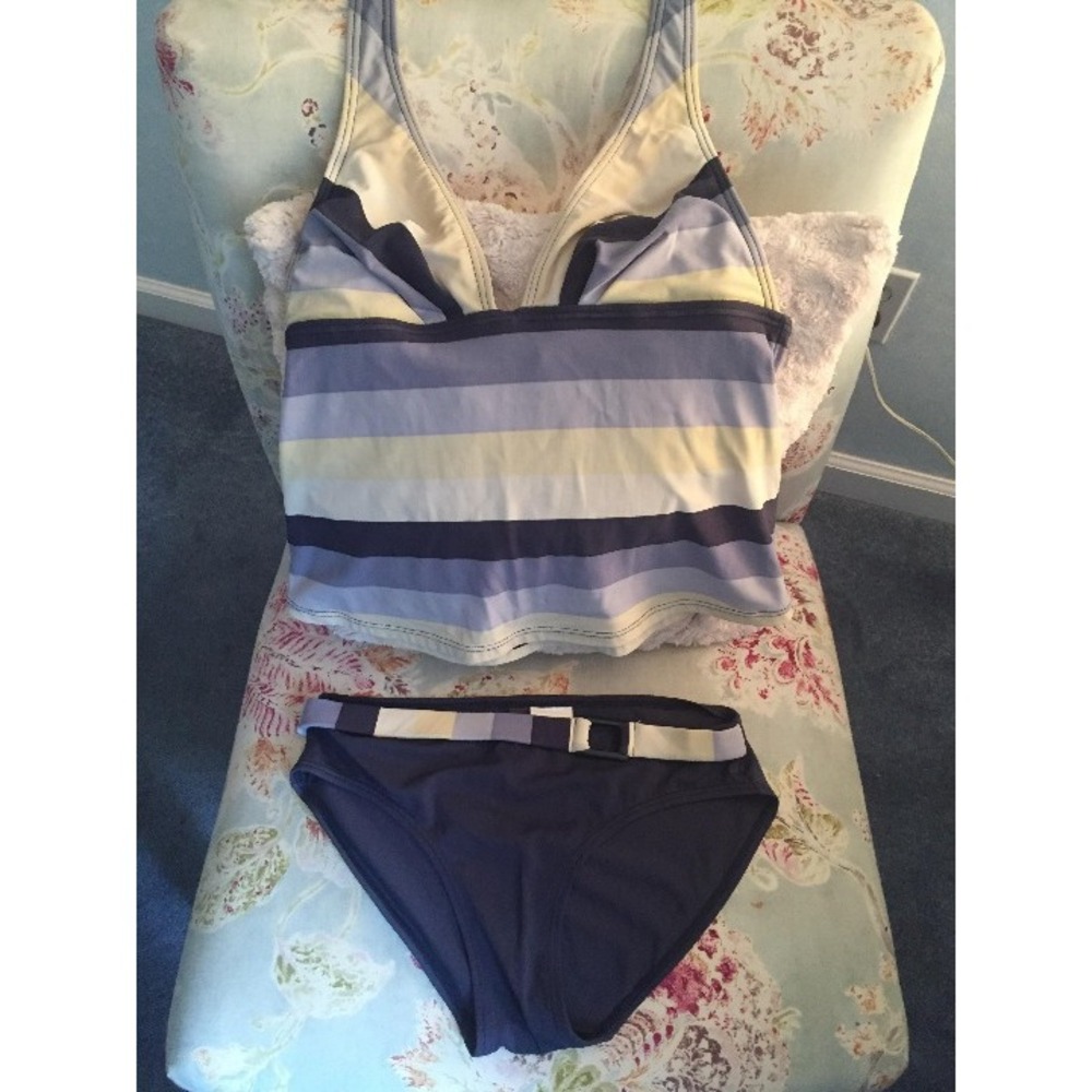 Liz Claiborne Tankini Suit